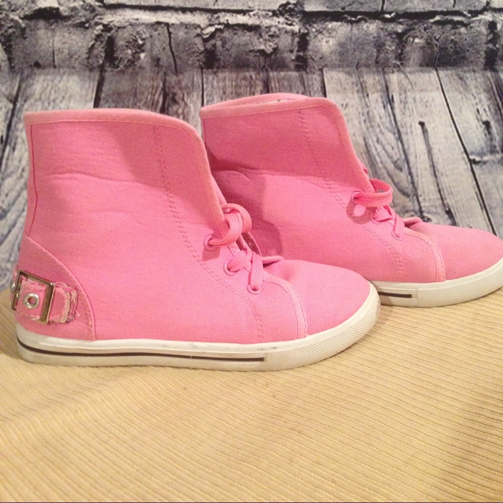 Pink Cute Epicstep Shoes